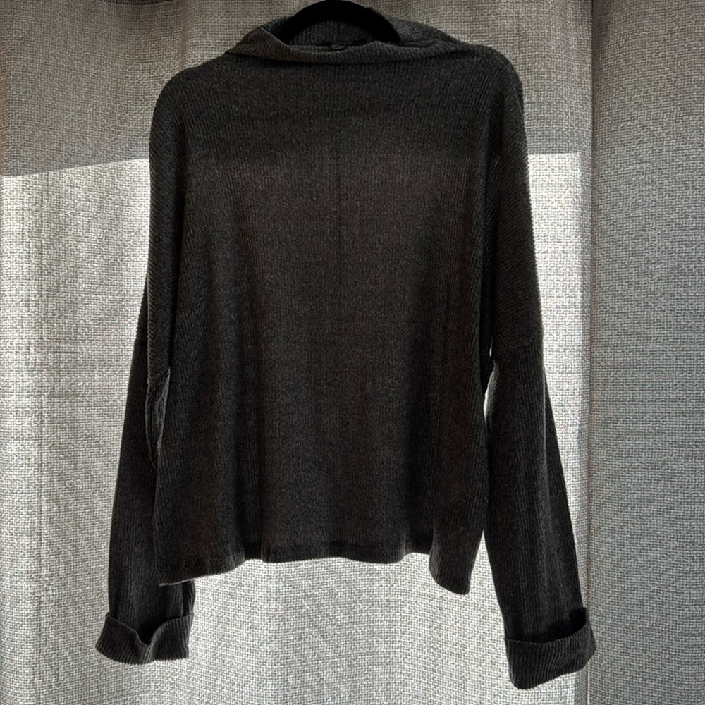 Gray Sweater